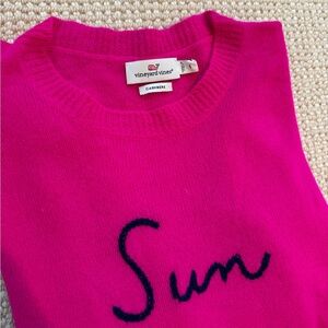 Vineyard Vines Cashmere Sweater